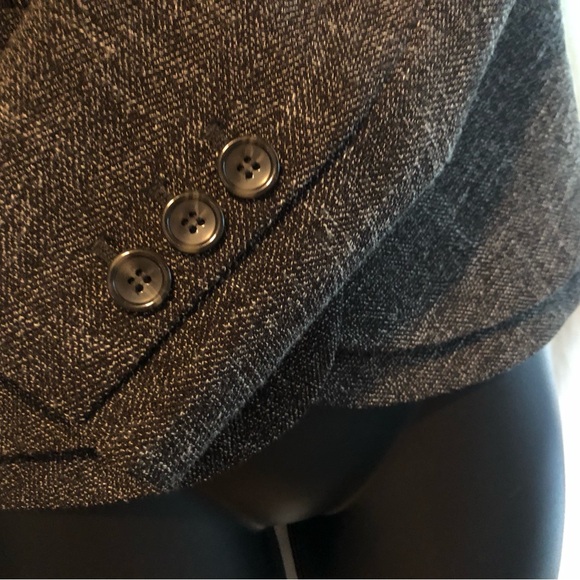 The Limited Sz Med Brown Suit Jacket NWT - Picture 3 of 5